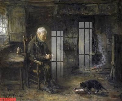 Download file Tranh sơn dầu phương tây tổng hợp STS45009 (chuẩn in) chất lượng cao