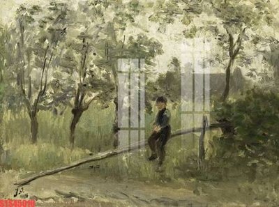 File gốc Tranh sơn dầu phương tây tổng hợp STS45010 (trang trí) phòng ngủ