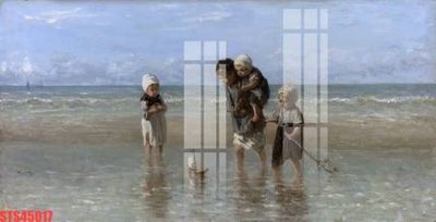 File gốc Tranh sơn dầu phương tây tổng hợp STS45017 (in ấn) không giới hạn