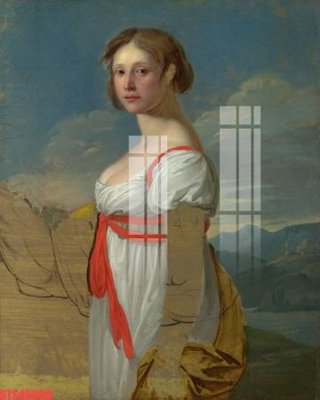 Ảnh gốc Tranh sơn dầu phương tây tổng hợp STS45038 (nét căng) in mica