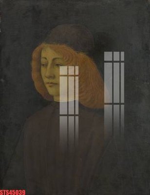 Download file Tranh sơn dầu phương tây tổng hợp STS45039 (gốc) in mica đèn LED