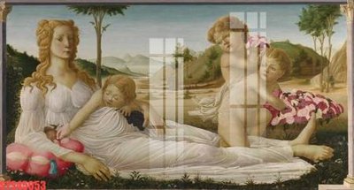 File ảnh gốc Tranh sơn dầu phương tây tổng hợp STS45053 (chuyên in mica)