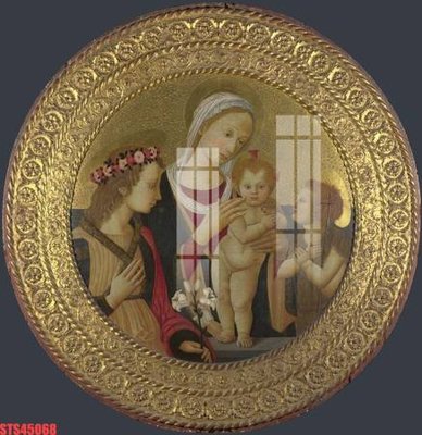 File ảnh Tranh sơn dầu phương tây tổng hợp STS45068 (gốc) cho trang trí nội thất