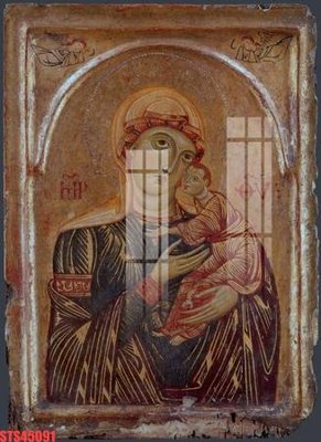 File gốc Tranh sơn dầu phương tây tổng hợp STS45091 (in lụa) họa tiết 3D