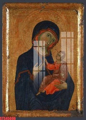 File in mica Tranh sơn dầu phương tây tổng hợp STS45096 (bản gốc) làm vách ngăn