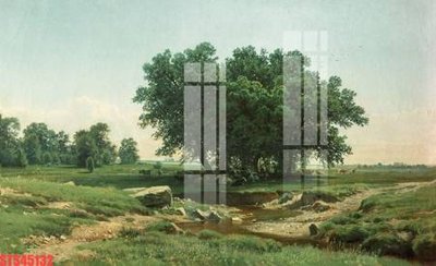 File gốc Tranh sơn dầu phương tây tổng hợp STS45132 (AI/EPS) cho in ấn