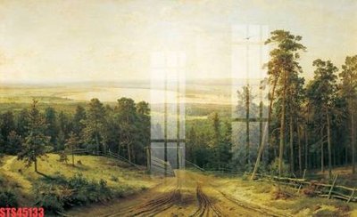 File gốc Tranh sơn dầu phương tây tổng hợp STS45133 (in lụa) hoa văn cổ điển