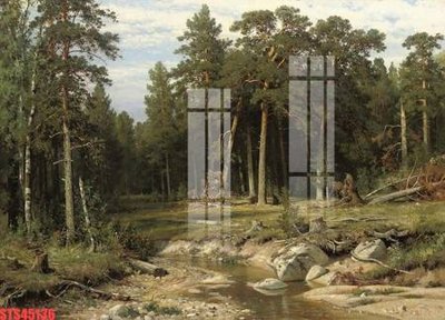 File gốc Tranh sơn dầu phương tây tổng hợp STS45136 (trang trí) cho phòng khách