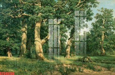 File PSD Tranh sơn dầu phương tây tổng hợp STS45139 (gốc) cho designer