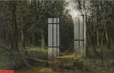 File PSD Tranh sơn dầu phương tây tổng hợp STS45183 (nguyên bản) cho thiết kế