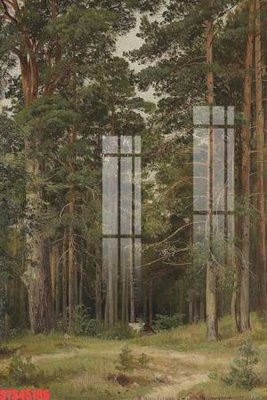 Chi tiết file gốc Tranh sơn dầu phương tây tổng hợp STS45196 (cho in tráng gương)