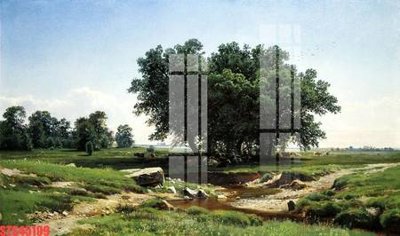 Download file gốc Tranh sơn dầu phương tây tổng hợp STS45199 (in mica) trang trí