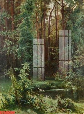 Download file gốc Tranh sơn dầu phương tây tổng hợp STS45200 (in lụa) cao cấp