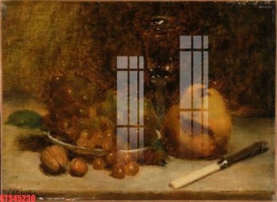 File tranh Tranh sơn dầu phương tây tổng hợp STS45230 (bản gốc) in lụa 5D