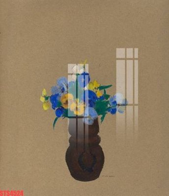 File ảnh Tranh sơn dầu phương tây tổng hợp STS4524 (gốc) trang trí khách sạn