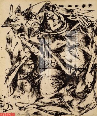 Download file Tranh sơn dầu phương tây tổng hợp STS45290 (chất lượng in ấn)