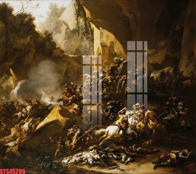 Tải file Tranh sơn dầu phương tây tổng hợp STS45299 (ảnh gốc) in tráng gương