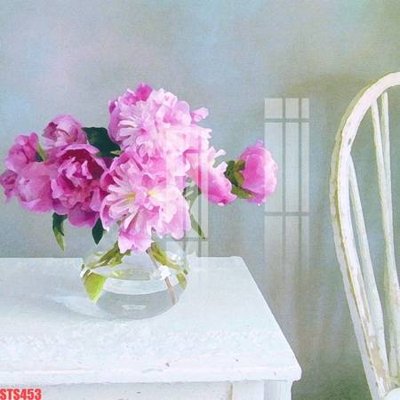 Tải file Tranh sơn dầu phương tây tổng hợp STS453 (PSD) cho in tranh kính