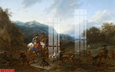 File tranh Tranh sơn dầu phương tây tổng hợp STS45301 (bản gốc) in lụa 5D