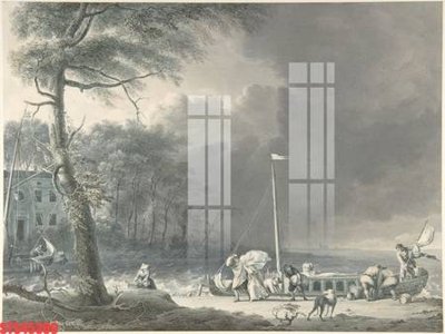 Download file gốc Tranh sơn dầu phương tây tổng hợp STS45306 (độ nét cao)