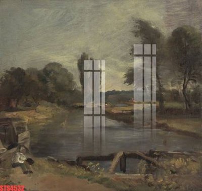 Tải xuống file tranh gốc Tranh sơn dầu phương tây tổng hợp STS4532 (PSD/TIFF)