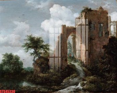 Tải file Tranh sơn dầu phương tây tổng hợp STS45330 (gốc) chủ đề phong thủy