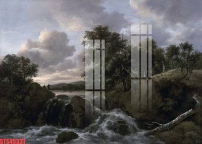 Tải file PSD Tranh sơn dầu phương tây tổng hợp STS45331 (nguyên layer) để in