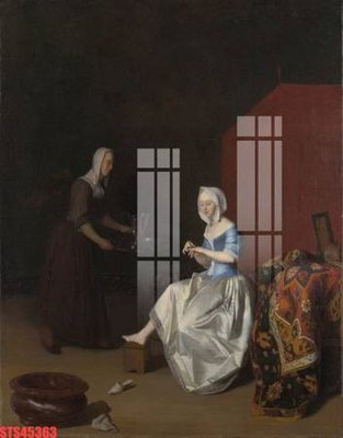 File tranh ảnh gốc Tranh sơn dầu phương tây tổng hợp STS45363 dùng cho in khổ lớn