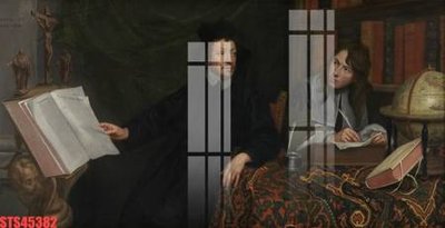 File tranh Tranh sơn dầu phương tây tổng hợp STS45382 (gốc) chủ đề thiên nhiên