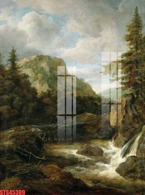 File PSD Tranh sơn dầu phương tây tổng hợp STS45389 (gốc) nhiều lớp (multi-layer)