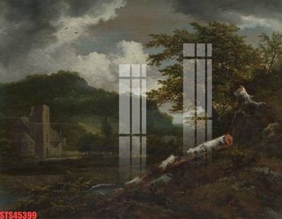 Mua file ảnh gốc Tranh sơn dầu phương tây tổng hợp STS45399 (chất lượng cao)