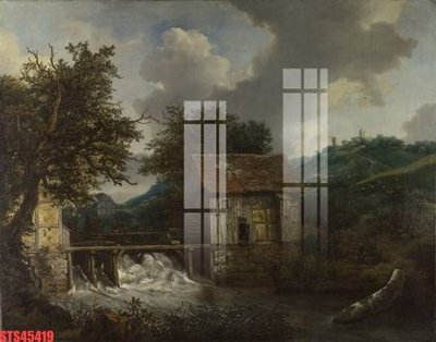 File gốc Tranh sơn dầu phương tây tổng hợp STS45419 (chuẩn CMYK) cho nhà in