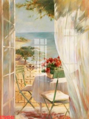 File gốc Tranh sơn dầu phương tây tổng hợp STS4542 (ảnh chi tiết) để in lụa