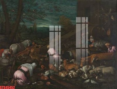 Tải file Tranh sơn dầu phương tây tổng hợp STS45452 (gốc) làm file tranh quảng cáo