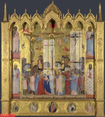 File tranh Tranh sơn dầu phương tây tổng hợp STS45498 (bản gốc) treo quán cafe