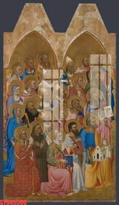 File tranh quảng cáo Tranh sơn dầu phương tây tổng hợp STS45500 (download file gốc)