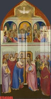 Tải file Tranh sơn dầu phương tây tổng hợp STS45505 (gốc) làm file thiết kế