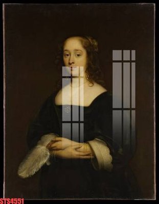 File tranh Tranh sơn dầu phương tây tổng hợp STS4551 (bản gốc) in lụa dán tường