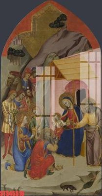 File tranh gốc Tranh sơn dầu phương tây tổng hợp STS45516 chủ đề hiện đại