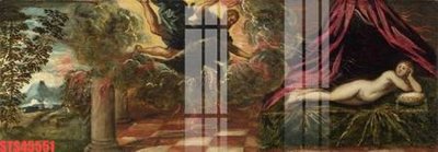 File ảnh Tranh sơn dầu phương tây tổng hợp STS45551 (gốc) cho trang trí nhà hàng