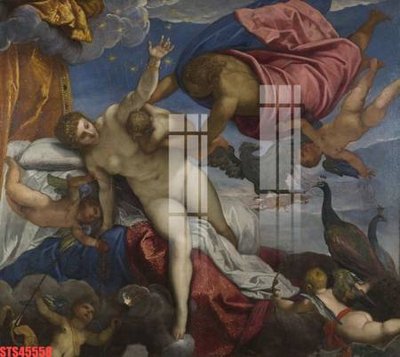 File ảnh gốc Tranh sơn dầu phương tây tổng hợp STS45558 không vỡ nét