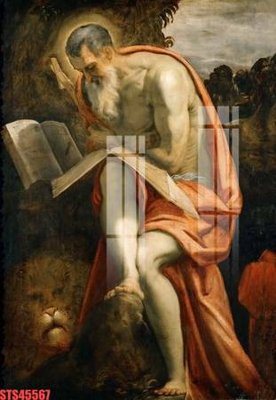 File ảnh Tranh sơn dầu phương tây tổng hợp STS45567 (gốc) in PP, decal