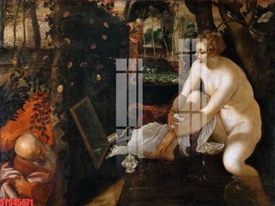 File in trần Tranh sơn dầu phương tây tổng hợp STS45571 (file gốc) phong thủy