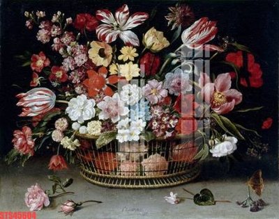 Download file Tranh sơn dầu phương tây tổng hợp STS45604 (gốc) in mica đèn LED