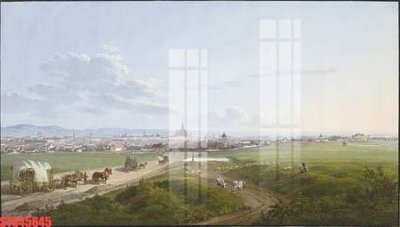 Ảnh gốc Tranh sơn dầu phương tây tổng hợp STS45645 (nét căng) in mica