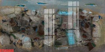 File in trần Tranh sơn dầu phương tây tổng hợp STS45669 (bản gốc) trời sao