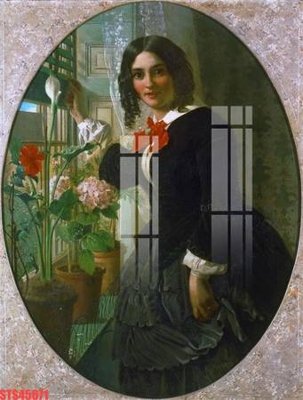 File tranh Tranh sơn dầu phương tây tổng hợp STS45671 (ảnh gốc) không bị mờ