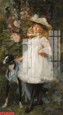 Tải file gốc Tranh sơn dầu phương tây tổng hợp STS45676 dùng cho in ấn