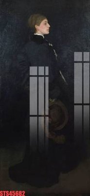 File tranh Tranh sơn dầu phương tây tổng hợp STS45682 (ảnh gốc) độ nét vượt trội