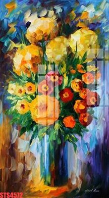 Hình ảnh file gốc in lụa Tranh sơn dầu phương tây tổng hợp STS4572